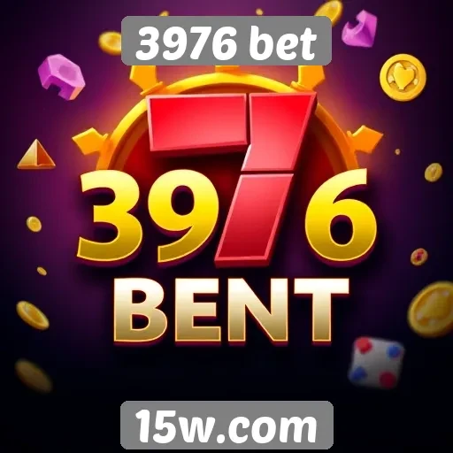 Variedade de jogos disponíveis na plataforma 3976 bet