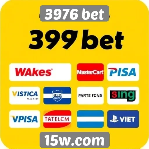 Métodos de pagamento disponíveis no 3976 bet